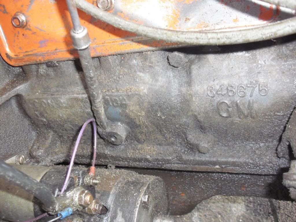 Whats size of motor do i have in my 66 chevy c10 - The 1947 - Present